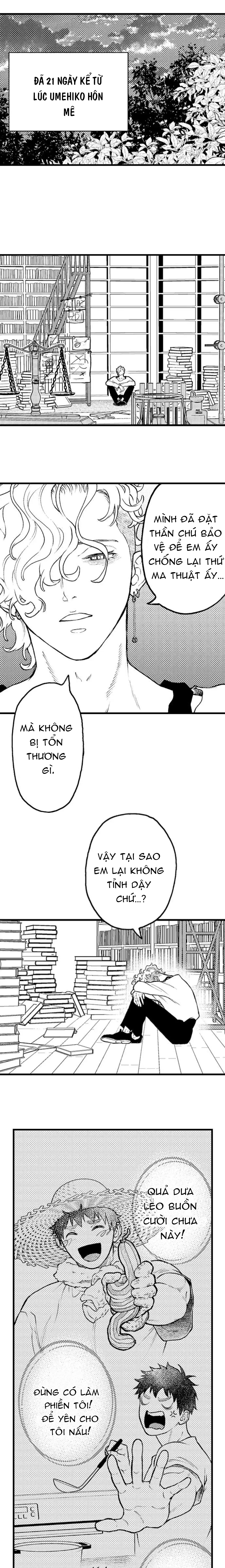 Gửi Em Gái Yêu Dấu, Anh Trai Em Trở Thành Thánh Nữ Mất Rồi chapter 42.1 - Trang 6