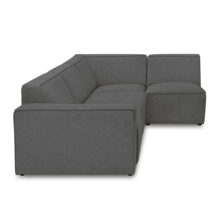 Sofa góc vải hiện đại JNGSL19 Juno Sofa KT Ngang 260cm x Cao 70cm x Sâu 96cm