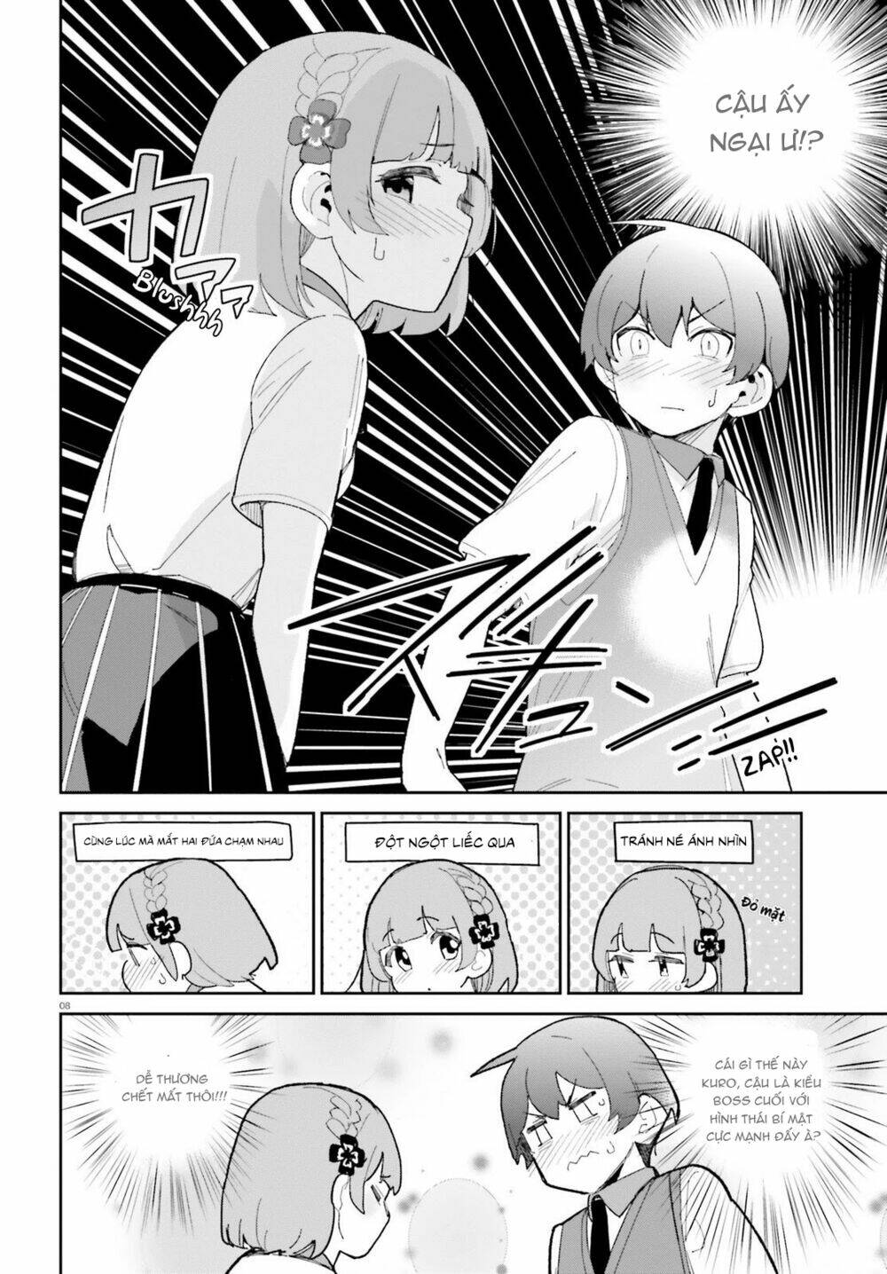 bạn thuở nhỏ sẽ không thua trong một câu chuyện tình yêu hài hước chapter 15 10