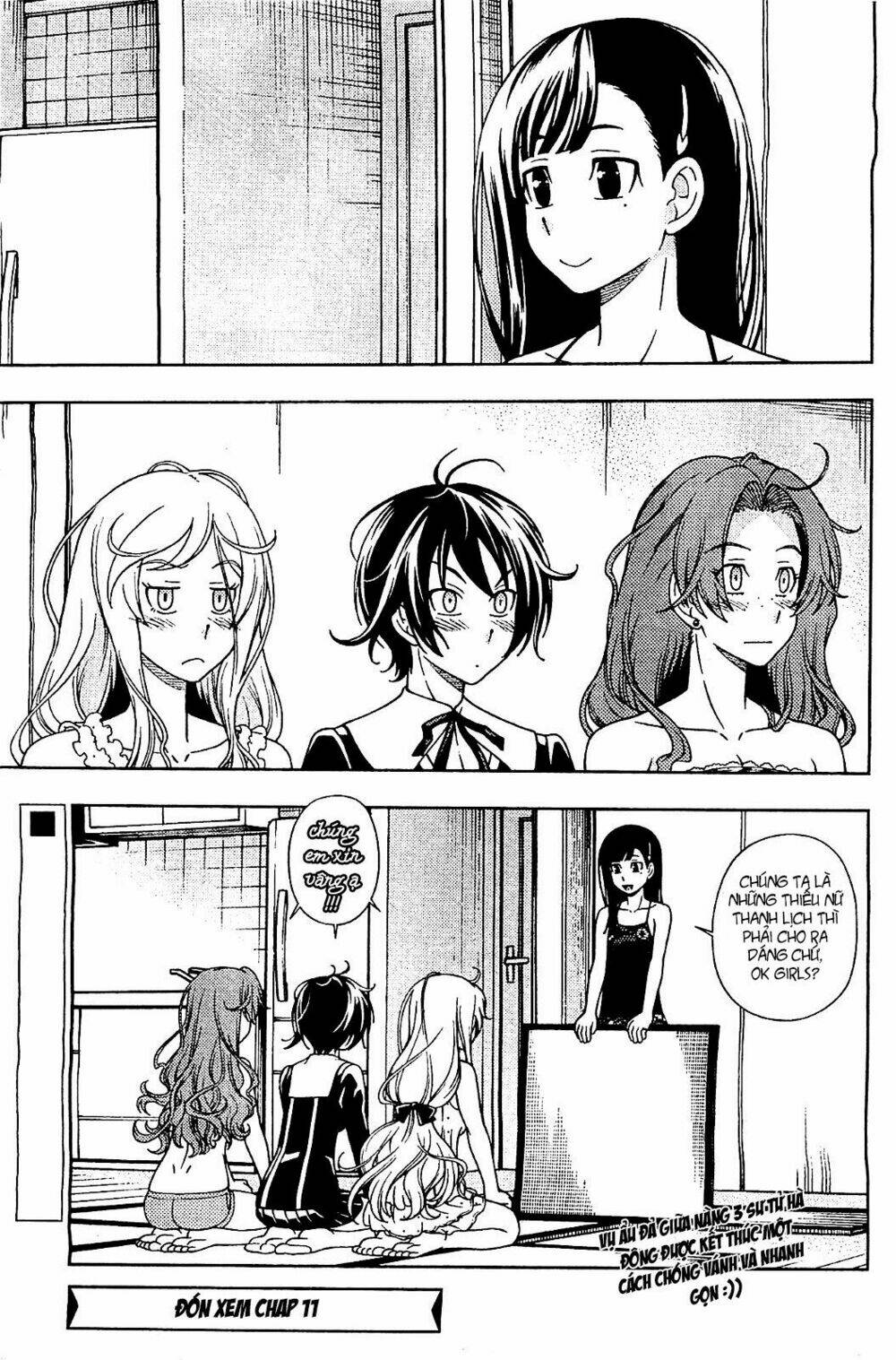 linazuke kyoutei chapter 10 33