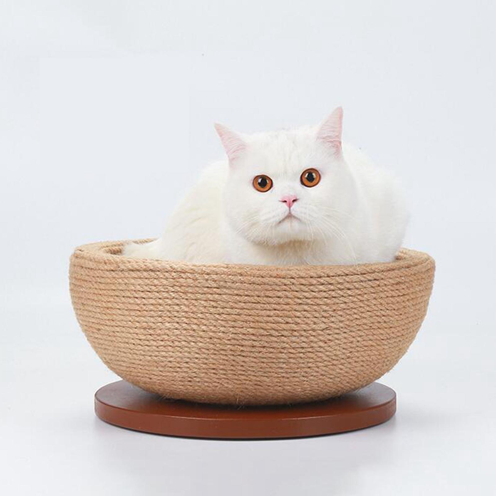 Round Cat Scratcher Board for Couch Carpets Sofa Furniture Protection Indoor