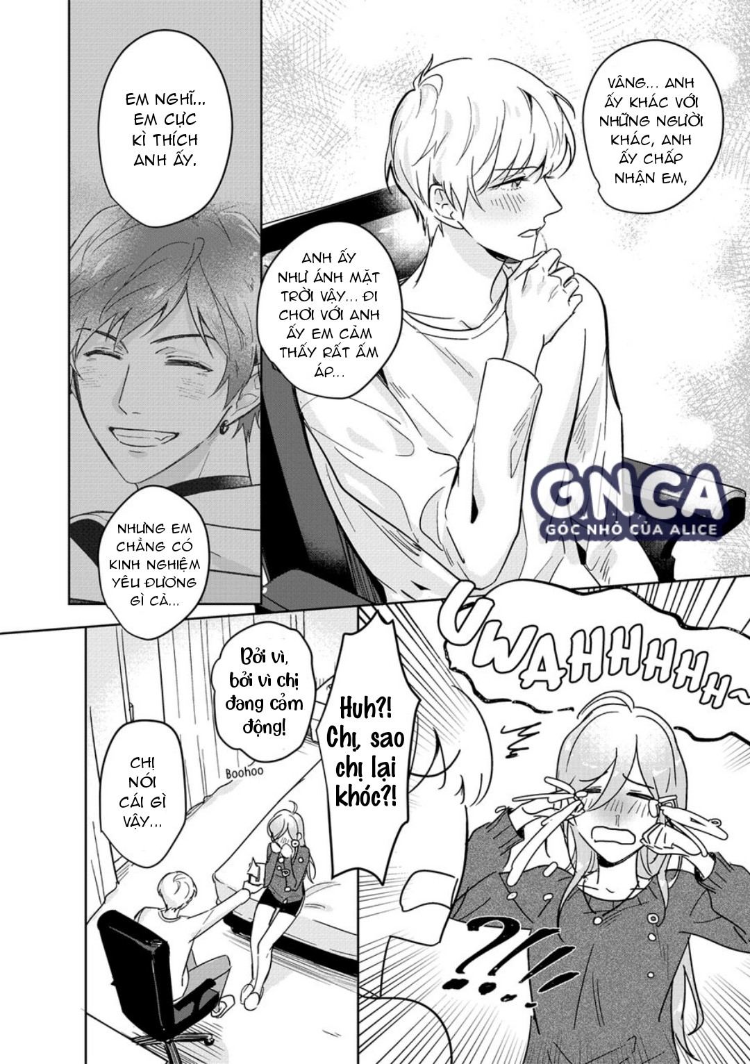 cậu phải làm bạn trai tôi chapter 4 8