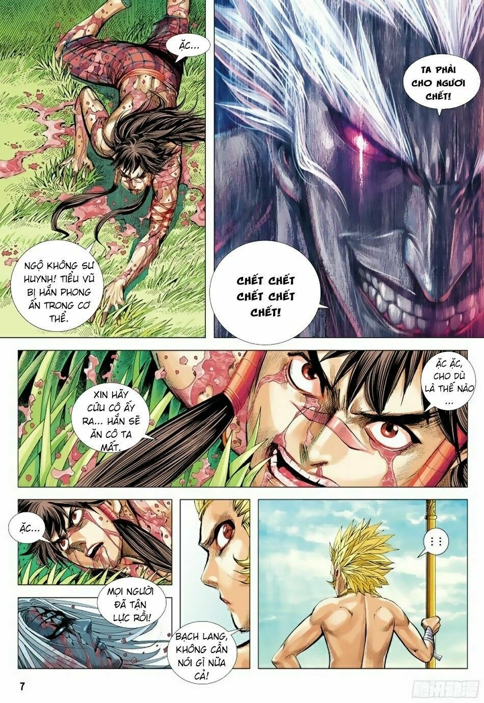 tây du chapter 150 7