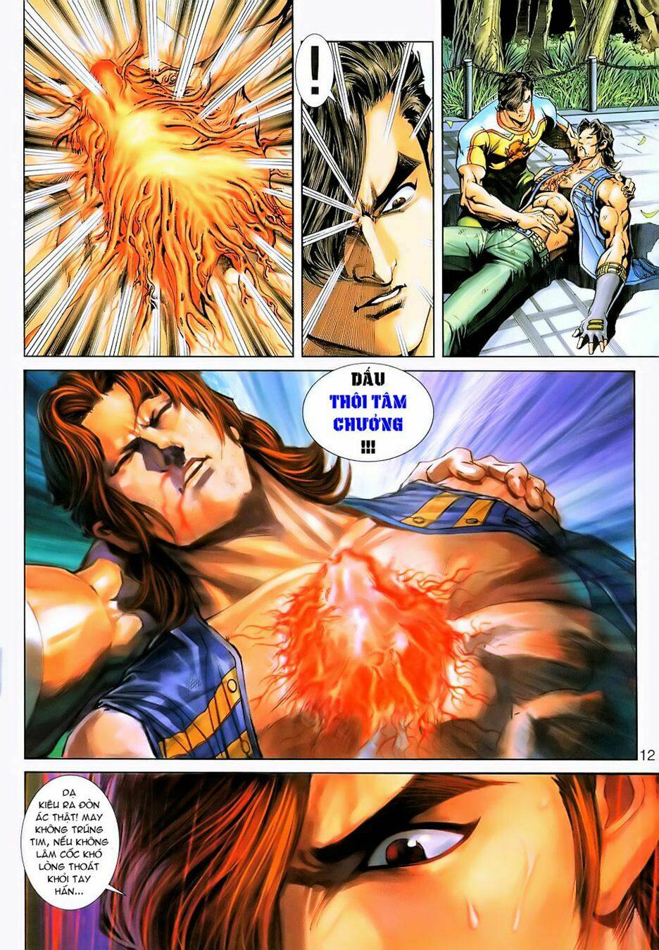 tân tác long hổ môn chapter 225 12