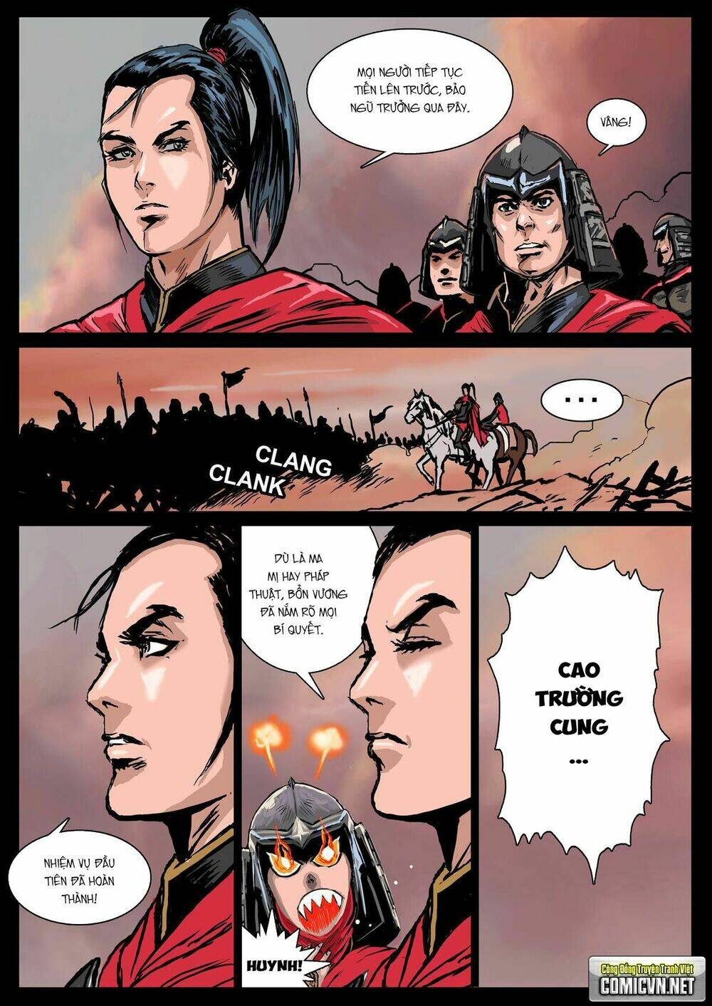 shadow chasers (thợ săn bóng tối) chapter 5 8
