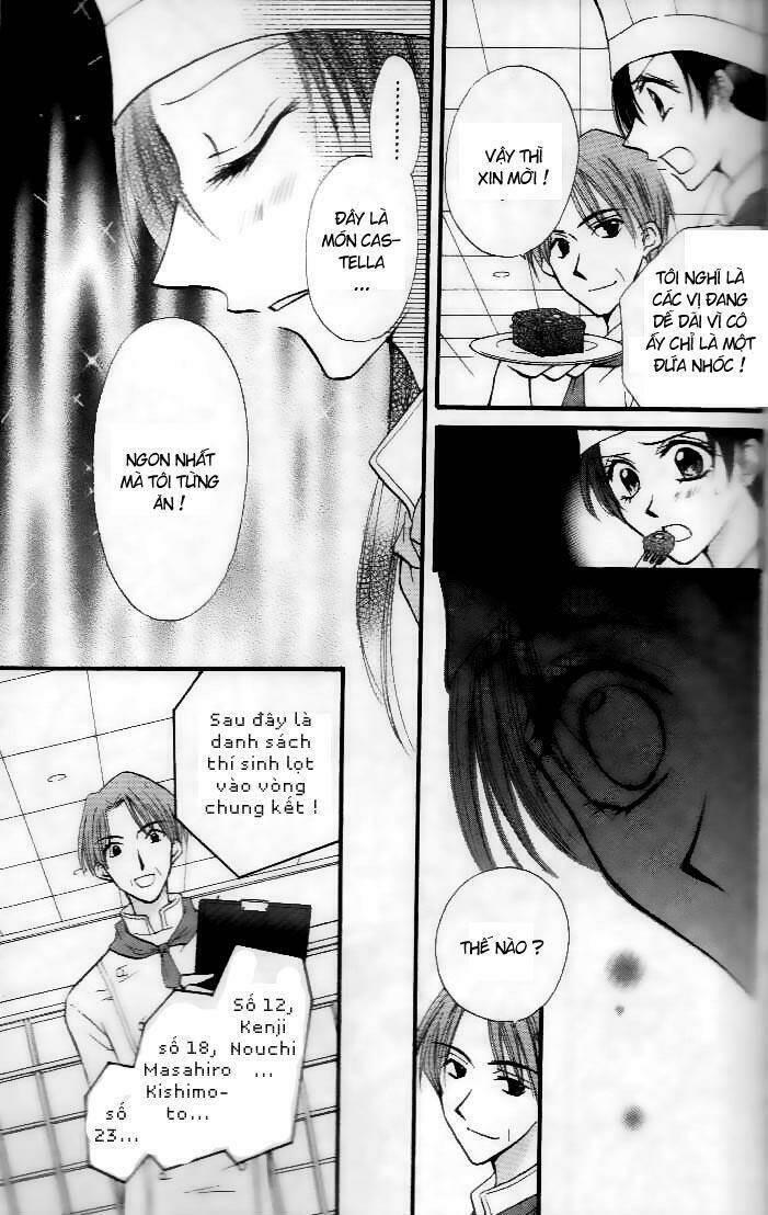 kitchen no ohime-sama - nàng công chúa bánh ngọt chapter 21 28