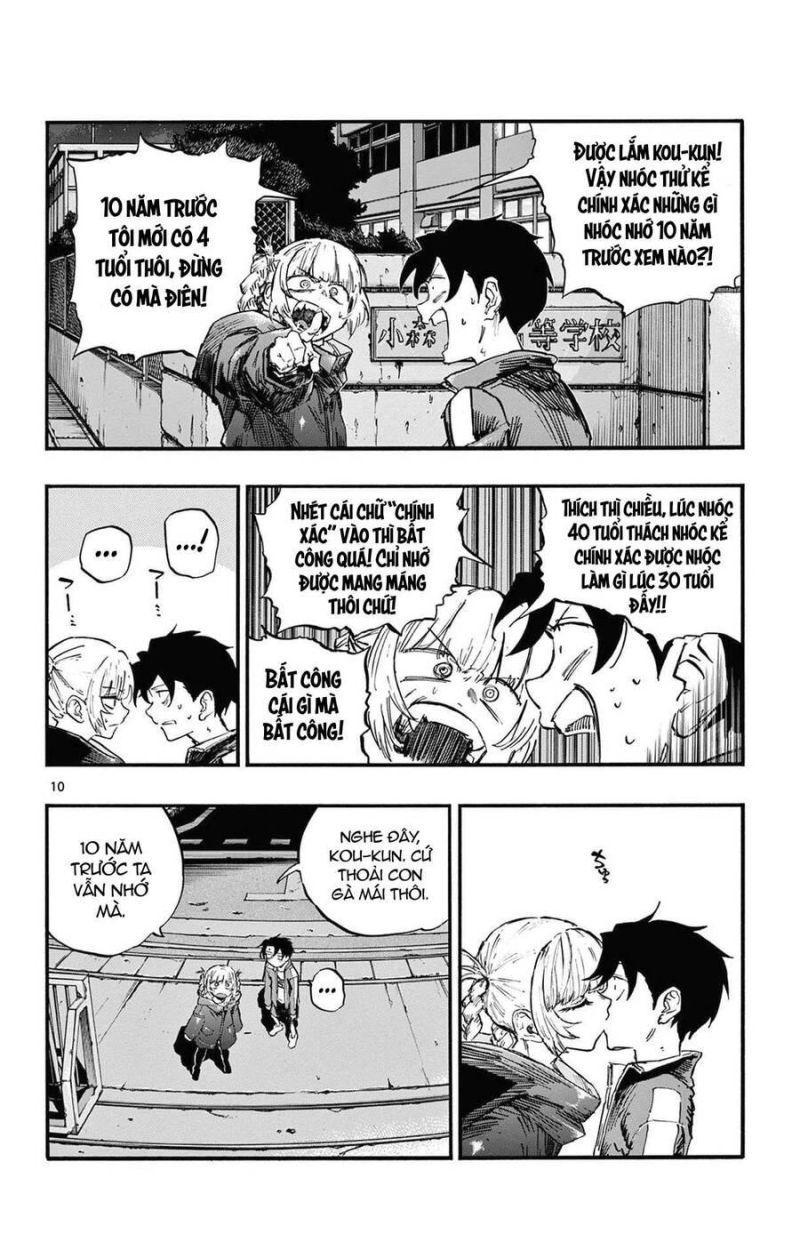 bản nhạc của kẻ đi dạo đêm chapter 69 11