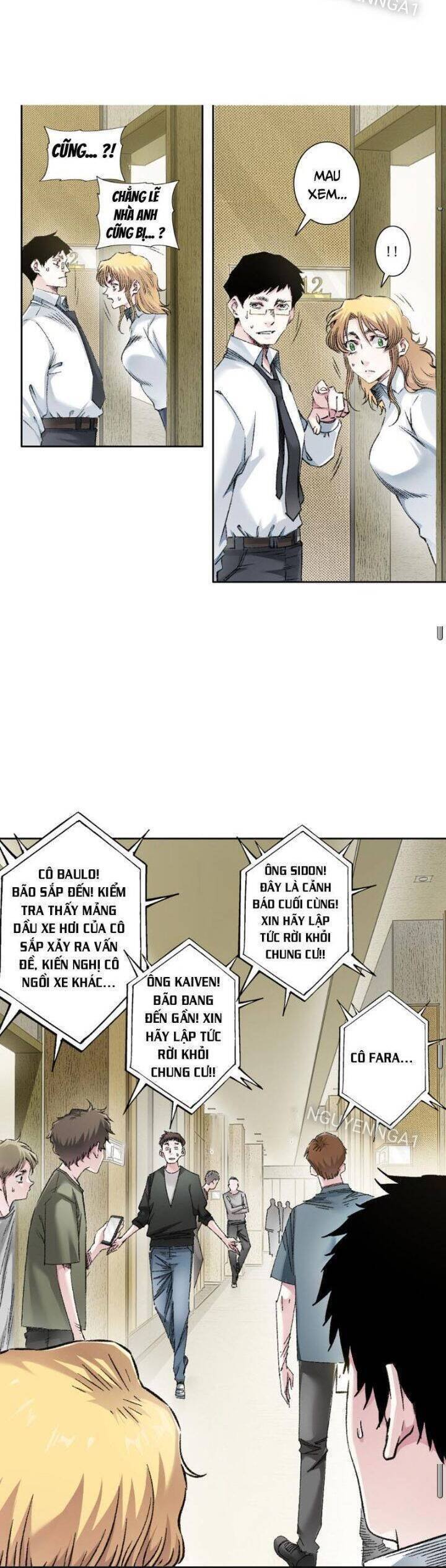 ta tạo ra tổ chức cứu thế chapter 7 9