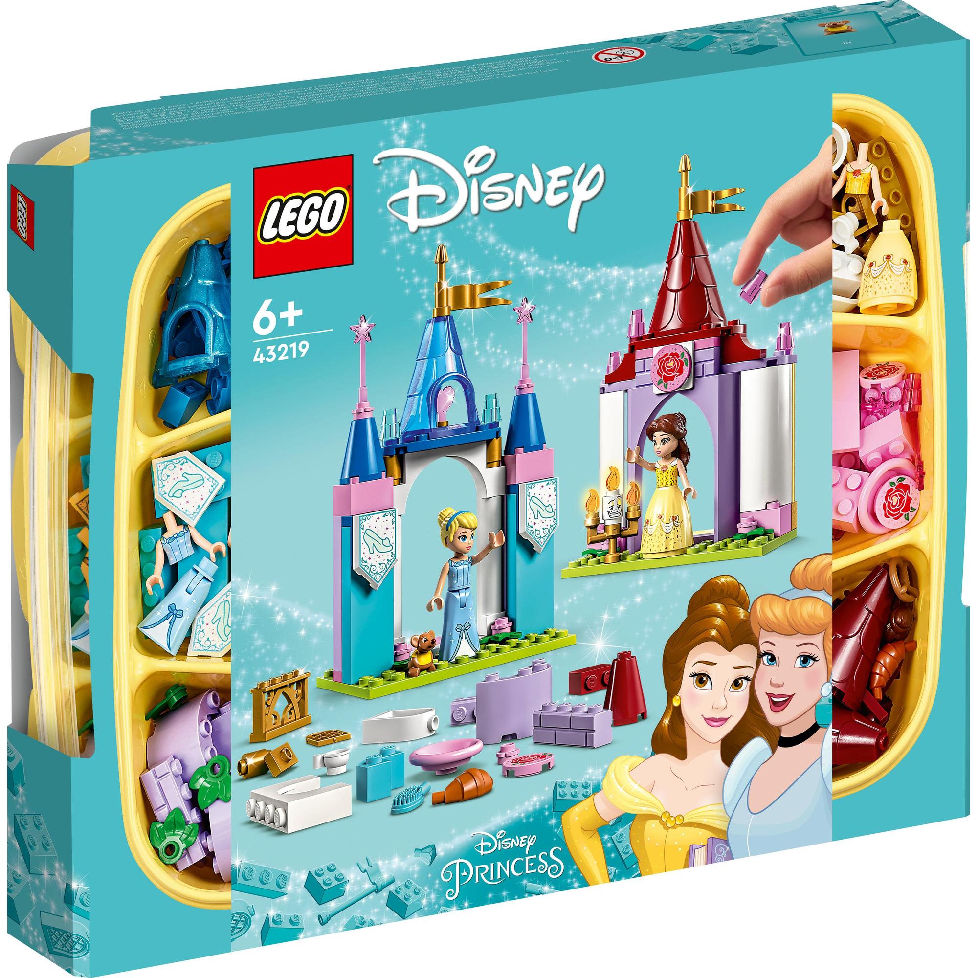 LEGO Disney Princess 43219 Lâu Đài Công Chúa Bella (140 chi tiết)