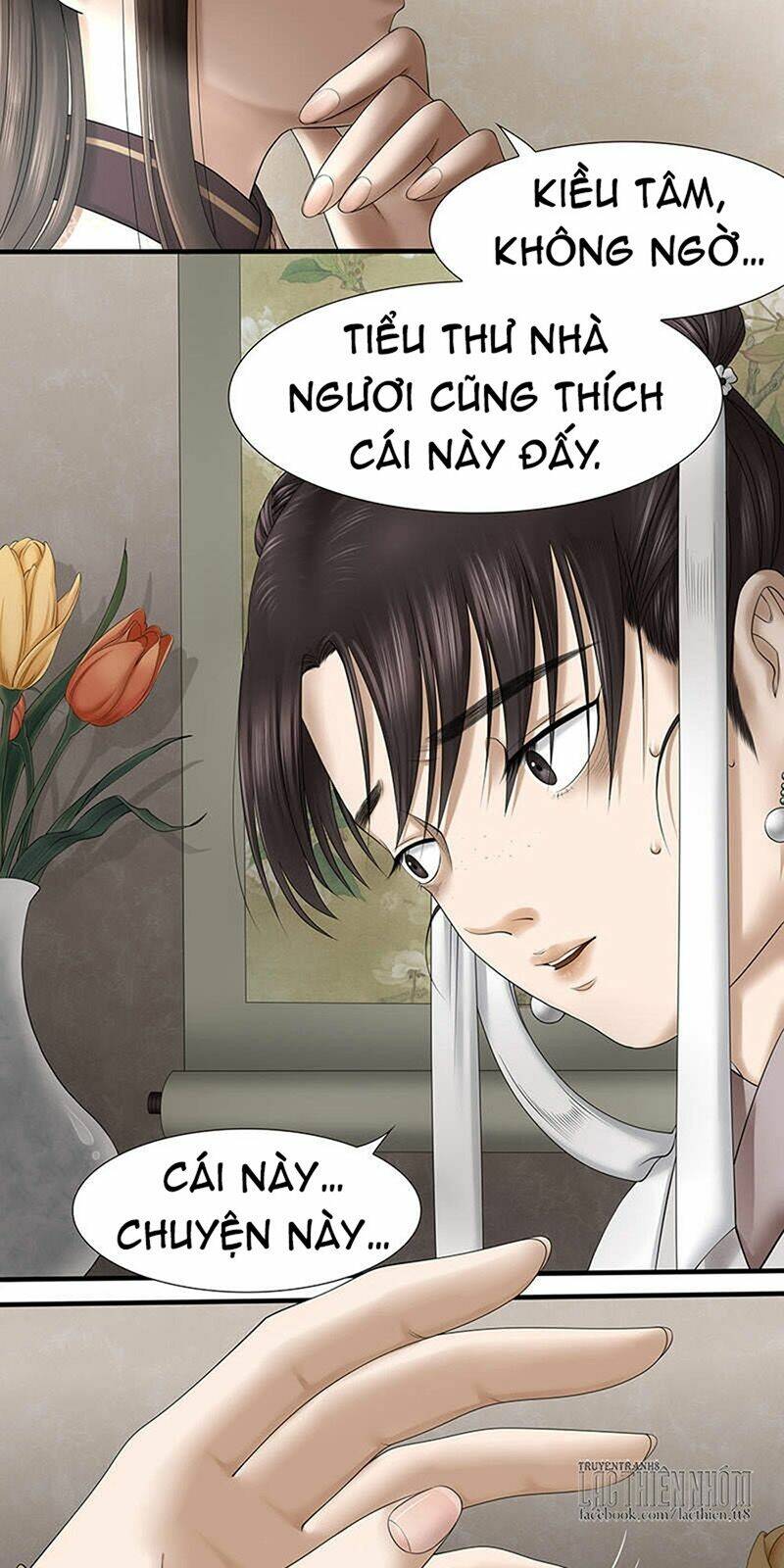 nữ ngỗ tác họa cốt chapter 15 4