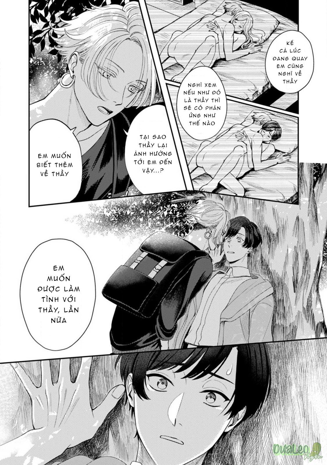 thầy ơi, làm bạn tình của em đi! chapter 2 16