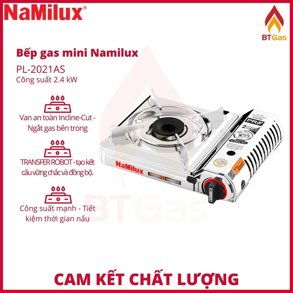 Bếp ga mini du lịch, bếp gas mini Namilux PL-Series