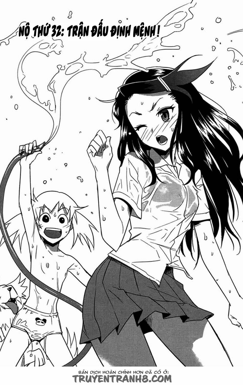 Tình Yêu Giáo Huấn chapter 32 4