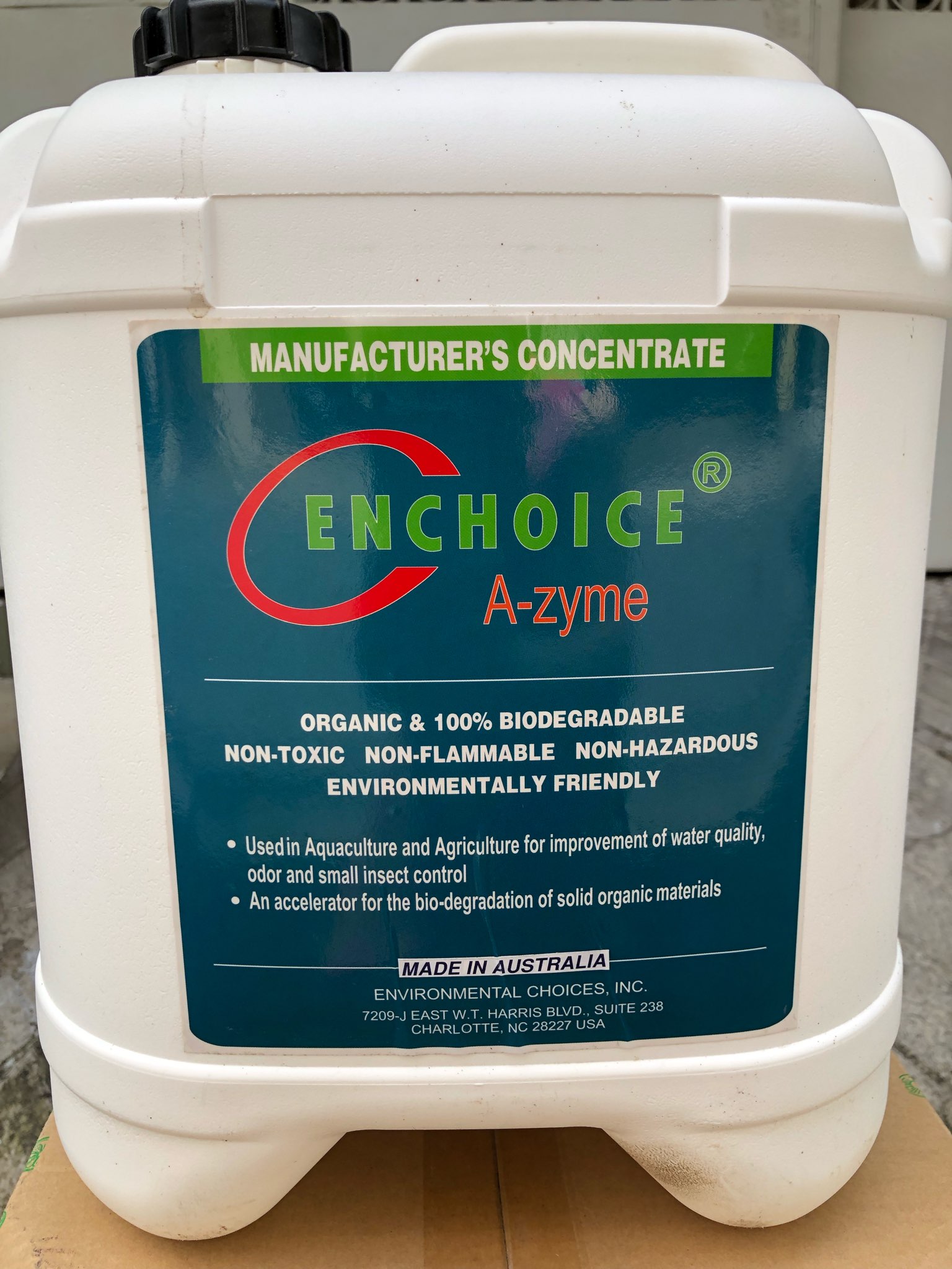 ENCHOICE A-zyme - Xử lý nước trong nuôi trồng thủy sản