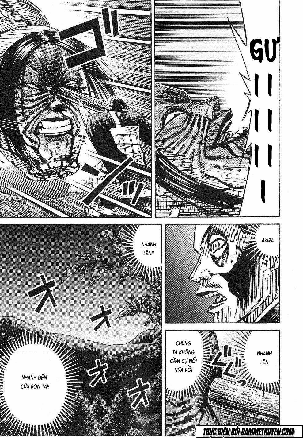 đảo ma cà rồng chapter 214 14