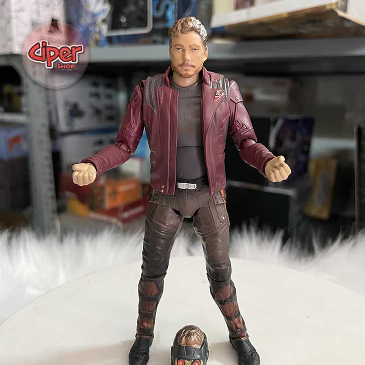 Mô hình Star Lord SHF Khớp - Mô hình Siêu Anh Hùng - Figure Action Star Lord