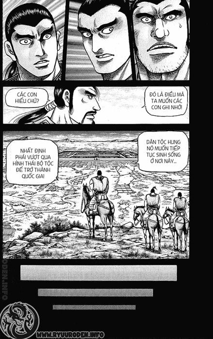 chú bé rồng - ryuuroden chapter 128 6