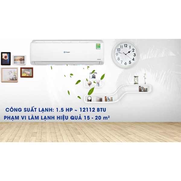 Máy lạnh 1 chiều Casper Inverter 12000BTU MC-12IS33 - Hàng chính hãng