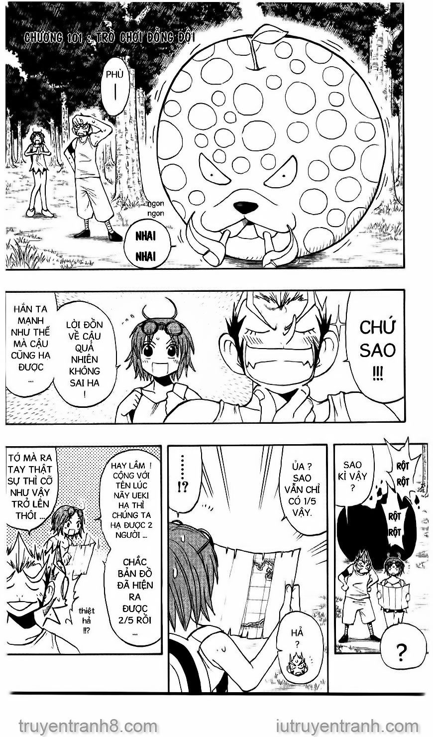 law of ueki chapter 101 1