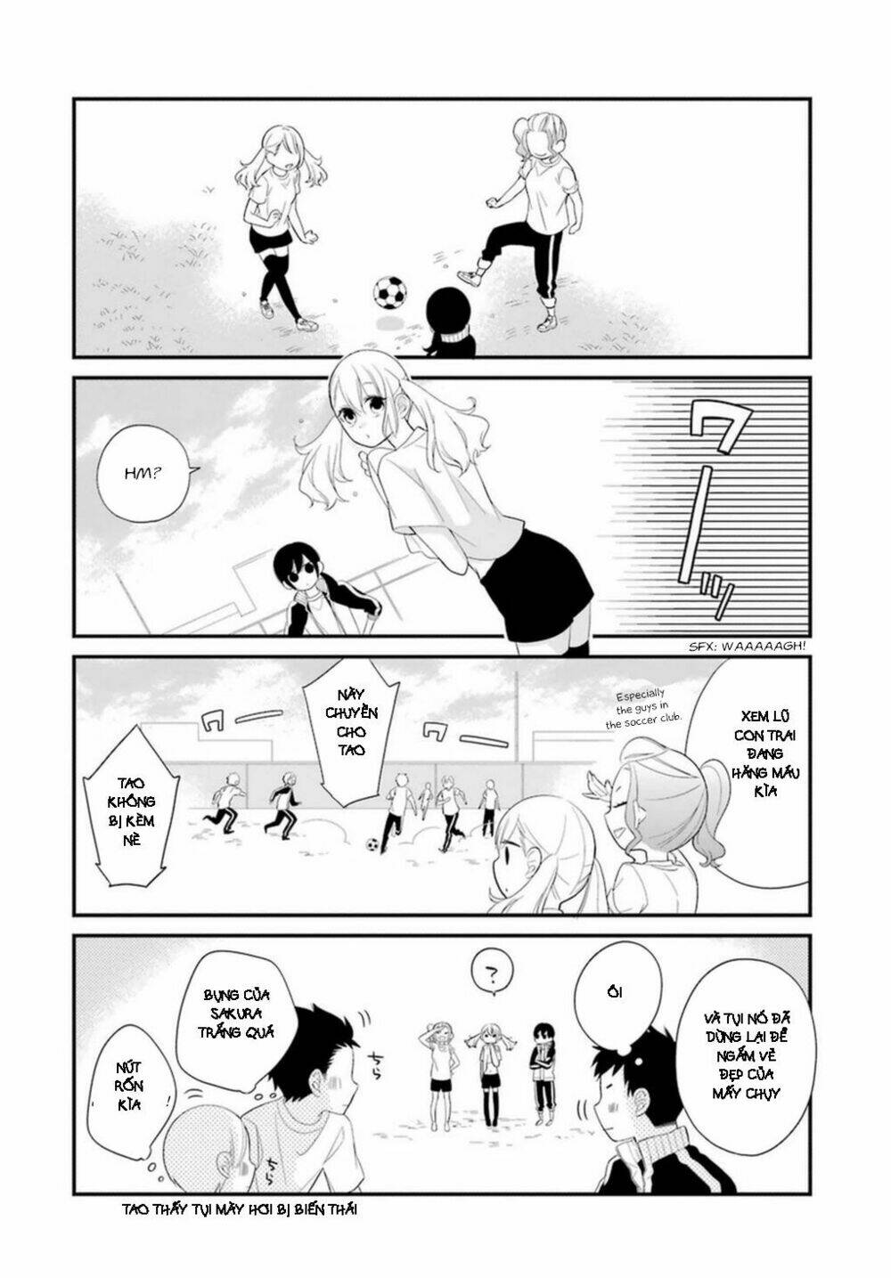 kusumi-kun, kuuki yometemasu ka? chapter 2 7