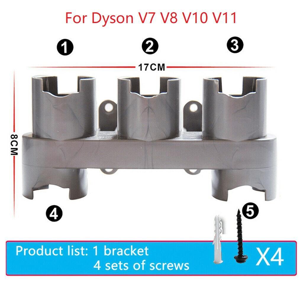 Wall Mounted Vacuum Cleaner Nozzle Bracket Rack Fit for V10 V11