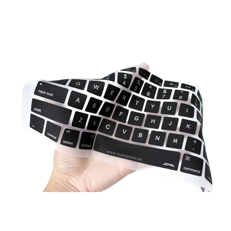 Phủ phím cho Macbook 12/13/15inch JCPAL Verskin Silicon Keyboard