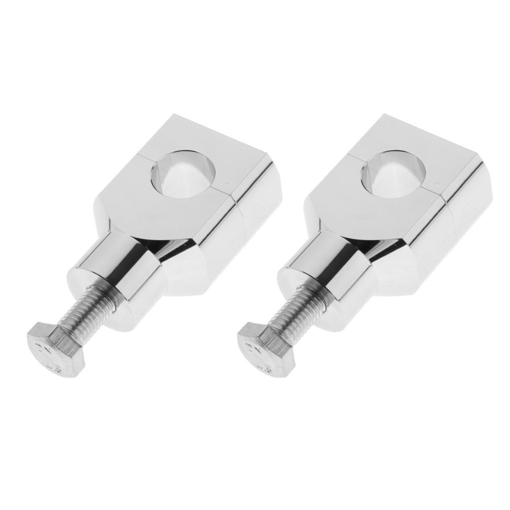 Motorcycle 22/25mm Handlebar Riser Clamp for Harley