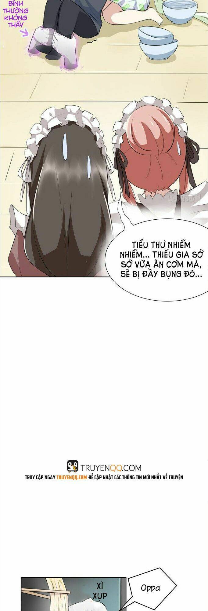 đầu thai thành yêu quái chapter 6 8