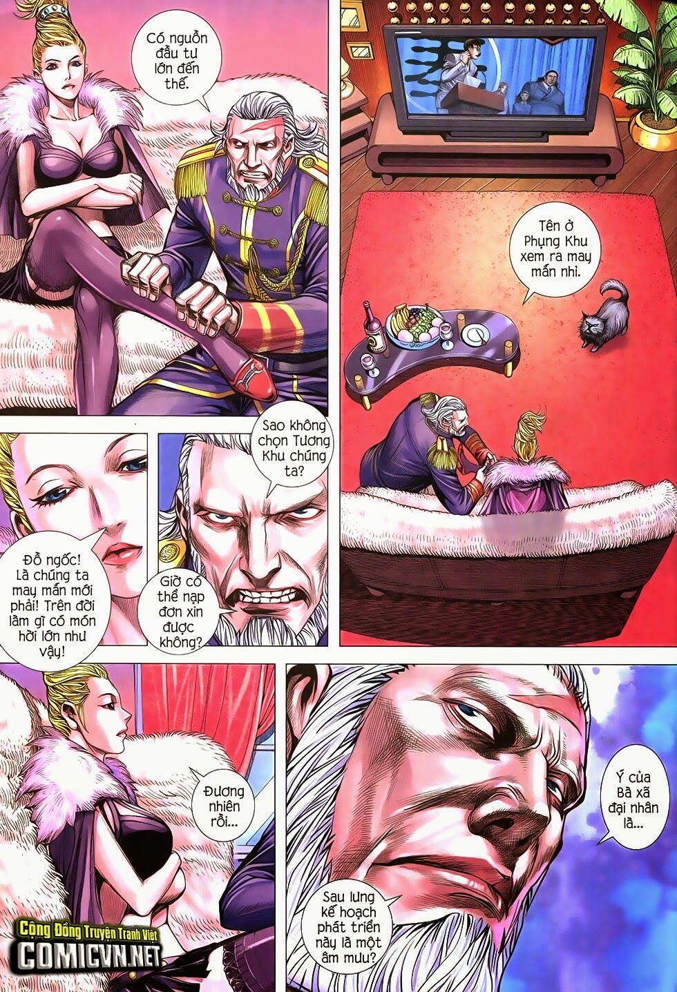 đại quân phiệt chapter 21 25