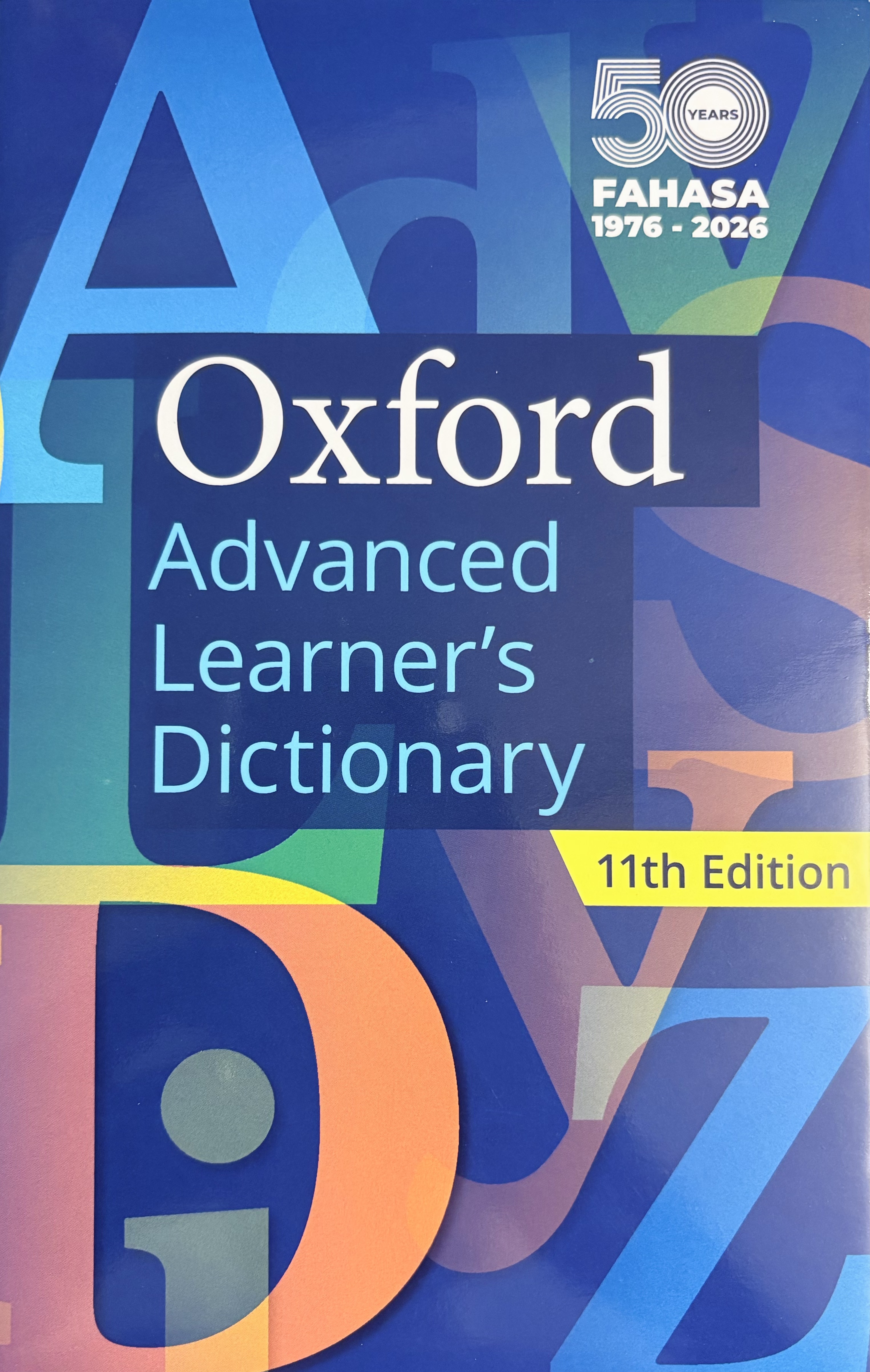 Từ Điển Oxford Advanced Learner’s Dictionary 11th Edition