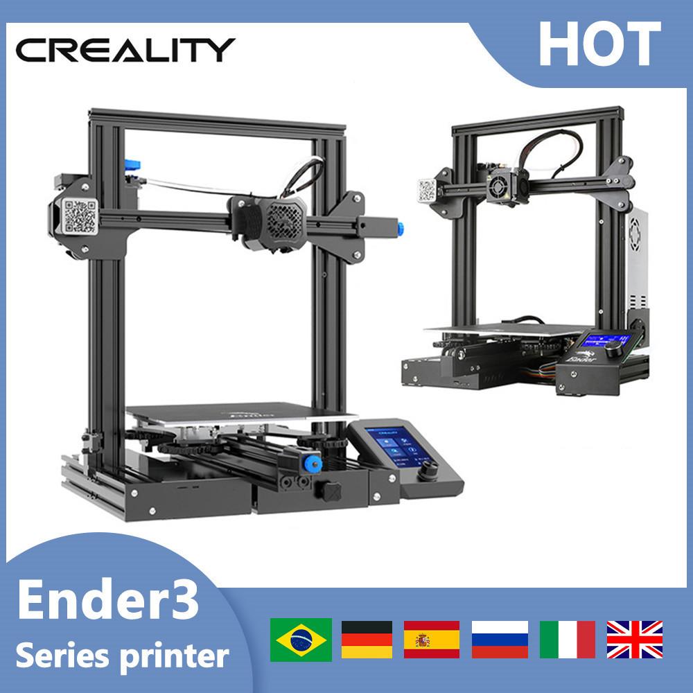 CREALITY Ender-3/Ender 3 V2 Máy In 3D Máy Tính Để Bàn Độ Chính Xác Cao In Sơ Yếu Lý Lịch Chuyên Nghiệp Kích Thước Lớn Tự Làm Máy In FDM