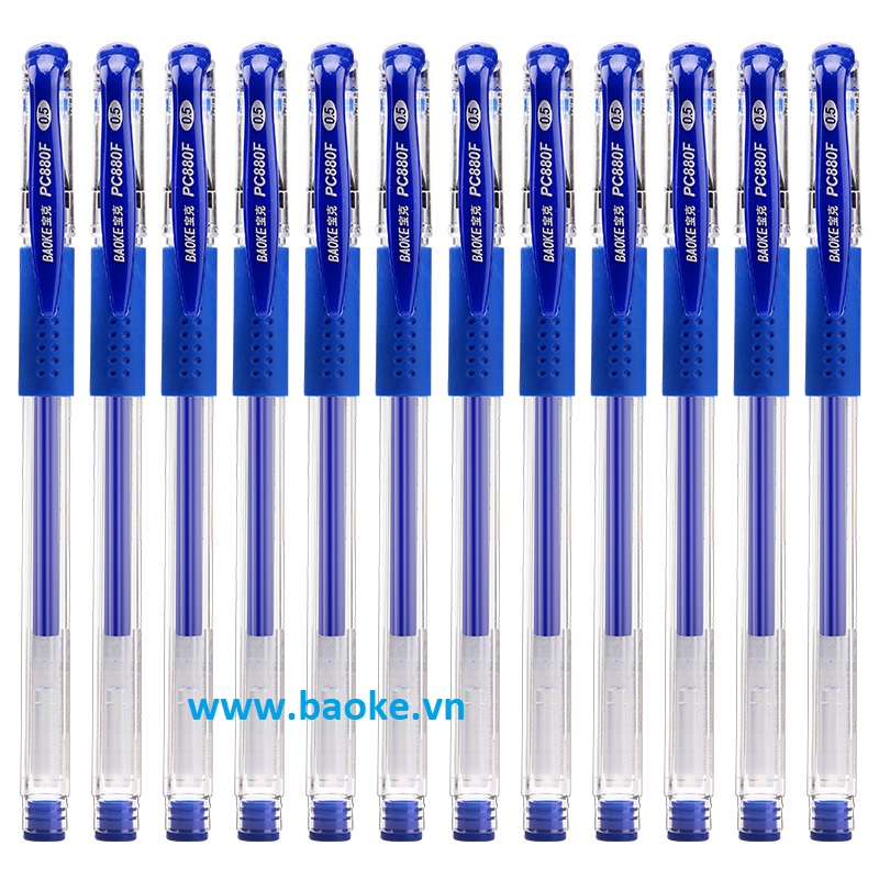 Hộp 12 cây Bút nước 0.5mm - 880F