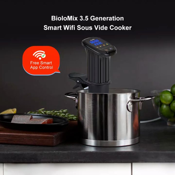 Máy nấu chậm Sous Vide BioloMix SV-1910 - Hàng chính hãng