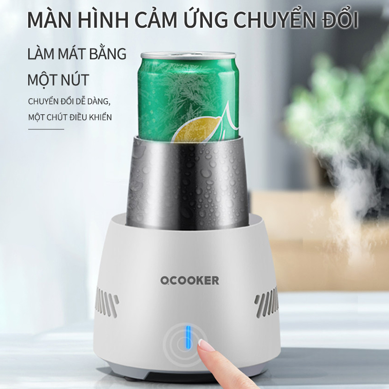Cốc làm lạnh nhanh mini Qcooker - Làm lạnh trong vòng 3 phút