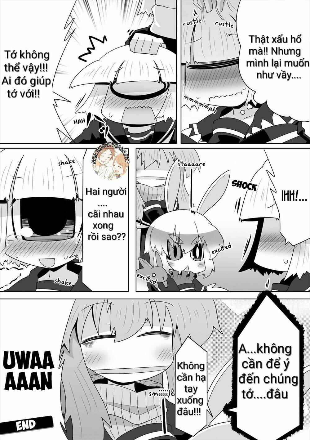 mako-san và hachisuka-kun chapter 15 13