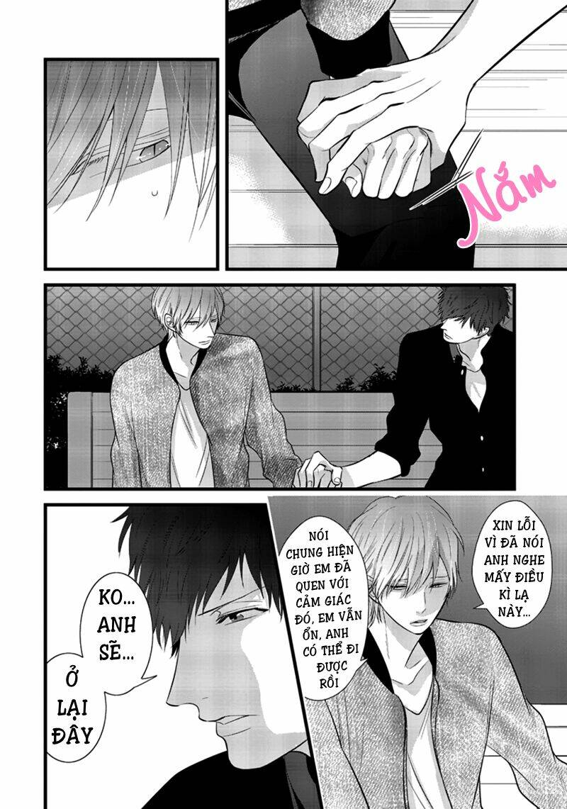 vết nứt nơi trái tim (rift) chapter 3 20