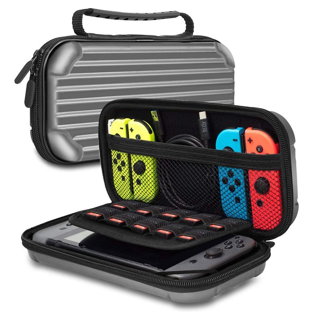 Bag for Nintendo Switch Protector Hard Case Storage Pack 5cm Large Capacity