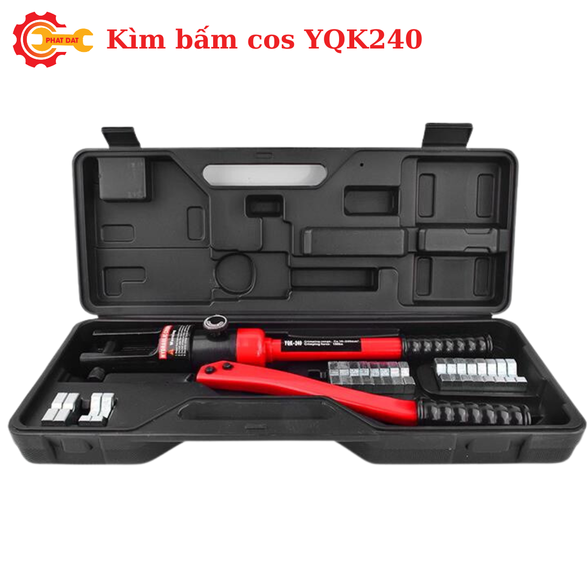 Kìm bấm cốt thủy lực YQK240