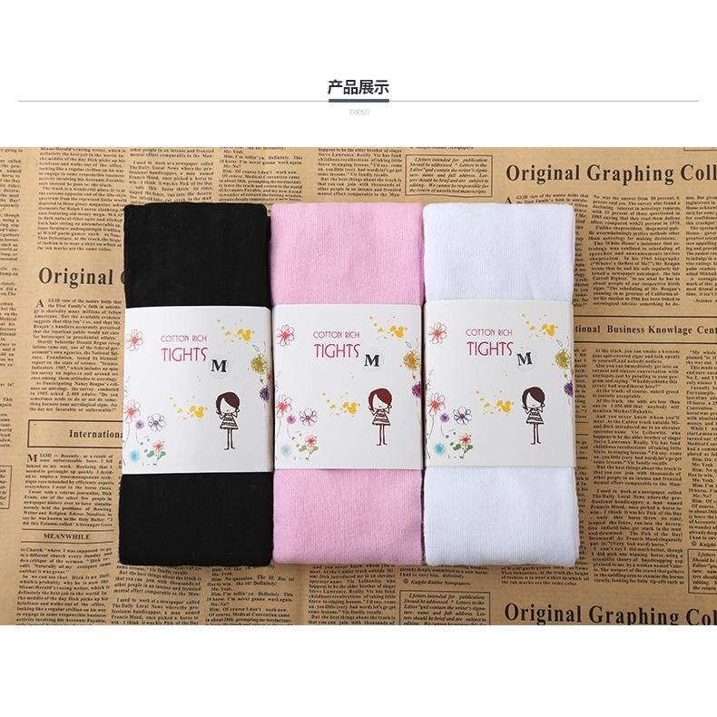 Quần Tất Cotton Phong Cách Công Chúa Cho Bé Gái Hàng Nhập Cao Cấp Size 3-11 Tuổi