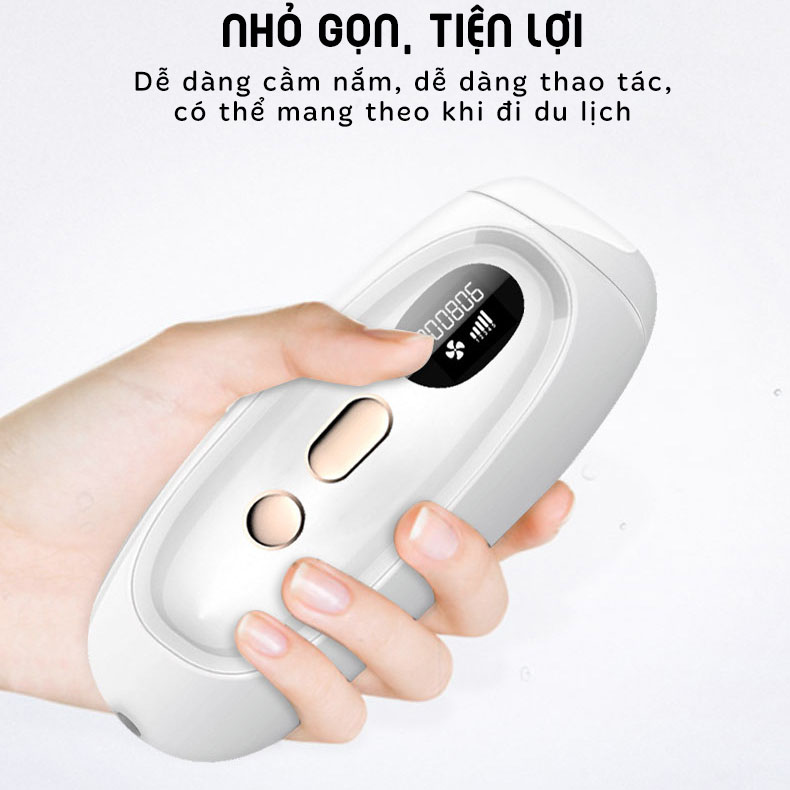 Máy Triệt Lông Vĩnh Viễn Mini Cầm Tay Tại Nhà