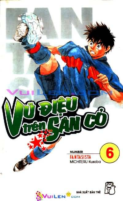 vũ điệu trên sân cỏ - fantasista chapter 6 1