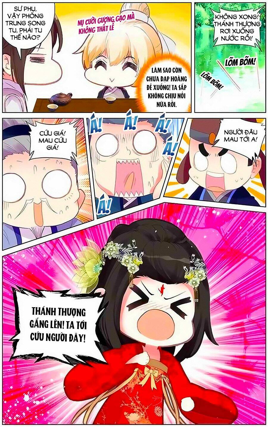 tam sinh tam thế - thập lý đào hoa chapter 23.2 3