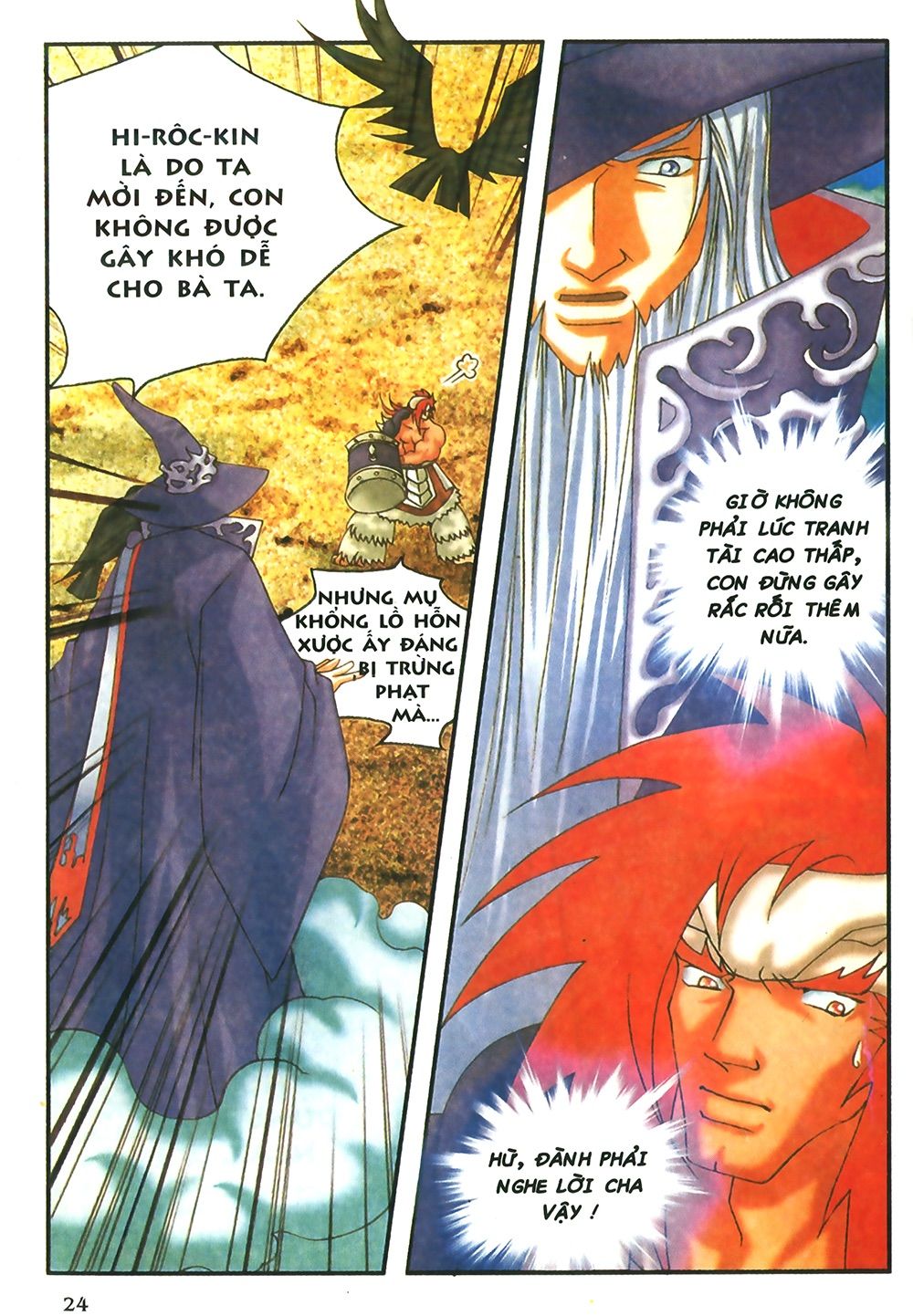 thần thoại bắc âu chapter 45 25