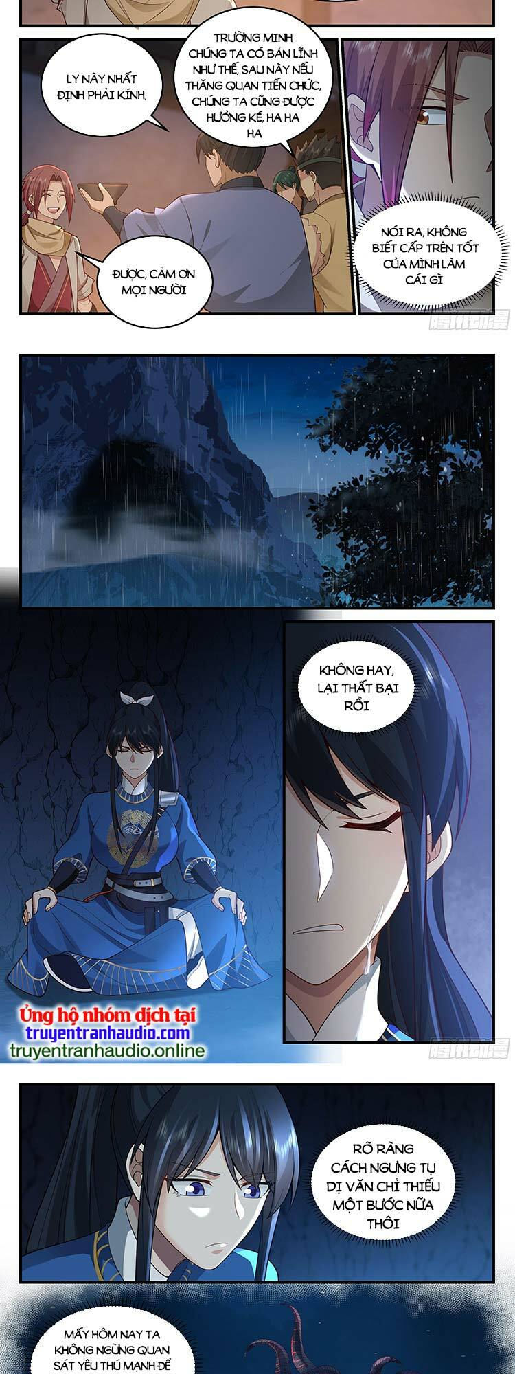 thần sủng lại cho ta bật hack chapter 22 5