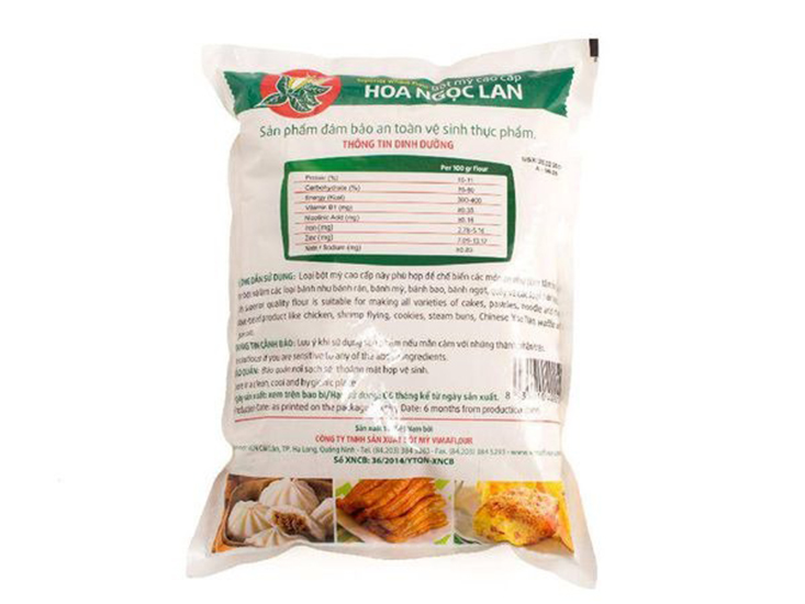 Bộtmì Hoangọc lan 1kg