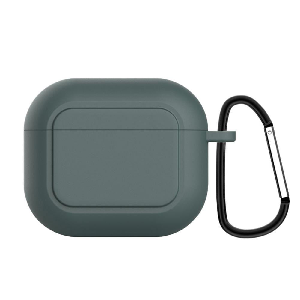 Portable Wireless Headset Soft Silicone Case Large-capacity Protective Cover Storage Pouch Compatible For airpod 3rd Gen