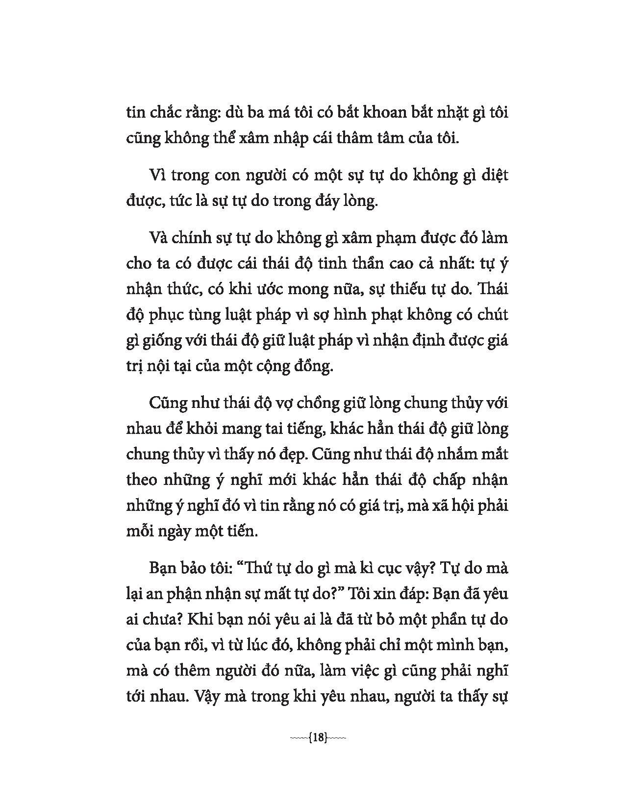 Chấp Nhận Cuộc Đời