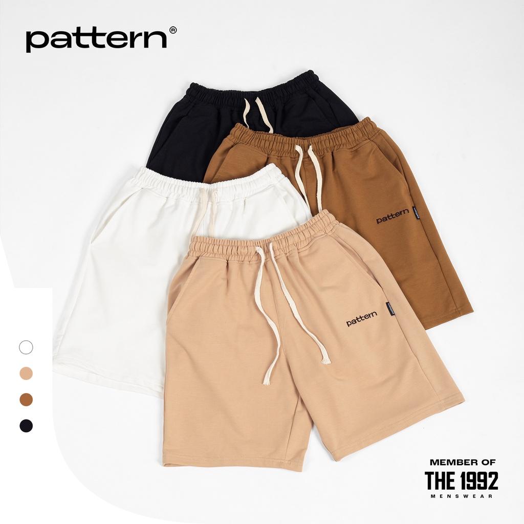 Quần short nỉ nam 4 màu trơn