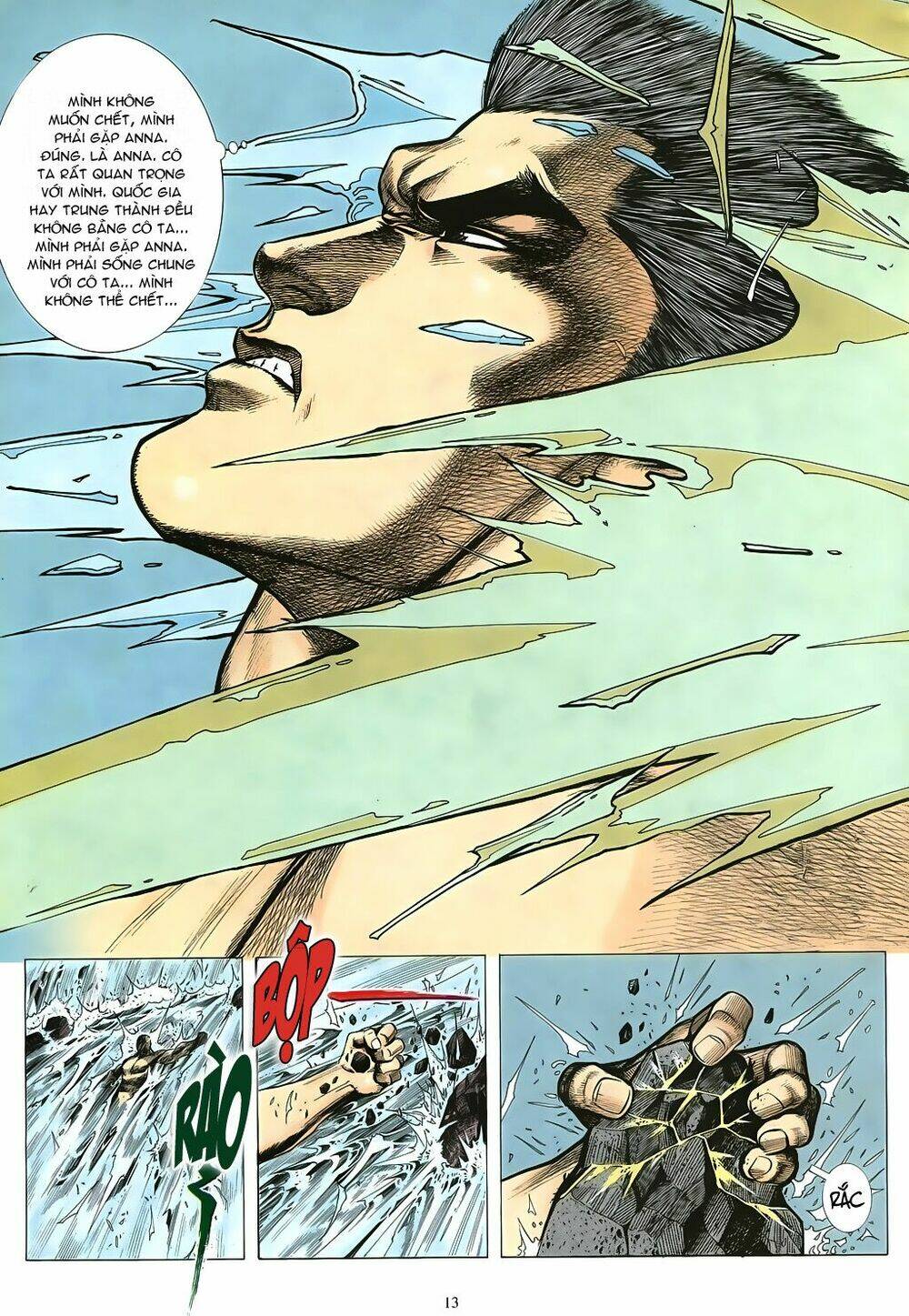 mạt nhật chiến lang chapter 37 13