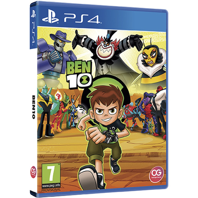 Đĩa Game Ps4: Ben 10 - Hàng nhập khẩu 